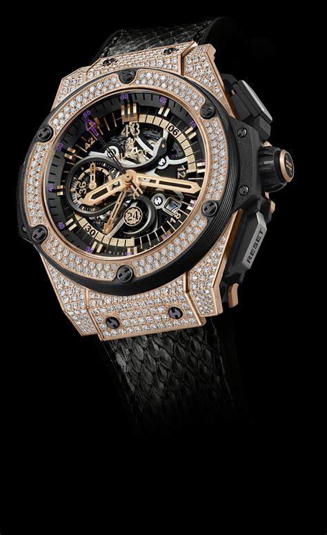 hublot king power black mamba|Hands.